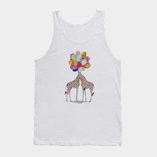 Giraffe Dreaming Tank Top